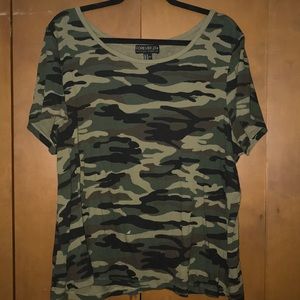 Camo T-shirt